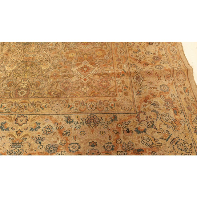 Turkish Sivas Rug, an early 20th century antique Turkish rug, Circa: 1930, Origin: Turkey. This magnificent Turkish rug...