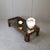 Black Mid-Century Modern Table Lamps in Metal and Opaline Glass from Arredoluce, Italy, 1975, Set of 2 For Sale - Image 8 of 11