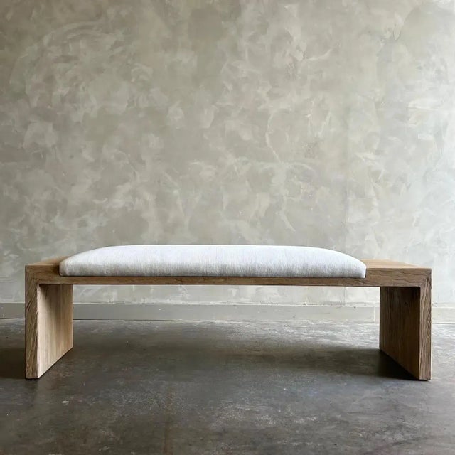 Casi Elm Bench These old elm timbers show in its most primal, natural form. The artisanal construction methods highlight...