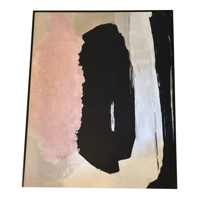 Original 82.5” X 61.5” Abstract Painting by Kristin Brin. For Sale