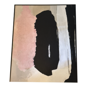 Original 82.5” X 61.5” Abstract Painting by Kristin Brin.