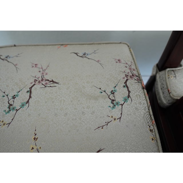Vintage Chinoiserie Dining Chairs (Set of 8) For Sale - Image 16 of 17
