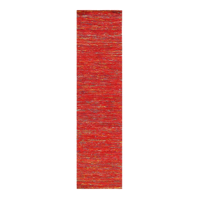 Pasargad DC Sari-Silk Modern Runner Rug For Sale