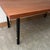 Coffee Table in Wood and Metal For Sale - Image 3 of 6