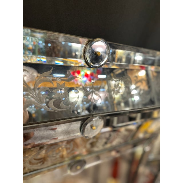 Venetian rectangular Mirraor with mythological figures associated with the god Bacchus Hand-Carving . Four mithological...