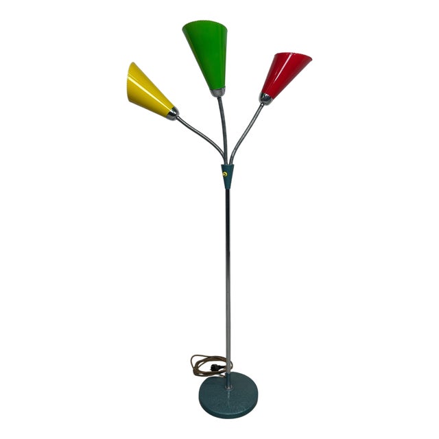 S102 Floor Lamp from Lidokov, 1970s For Sale