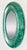 Transitional Vintage Faux Malachite Round Beveled Glass Wall Mirror For Sale - Image 3 of 7