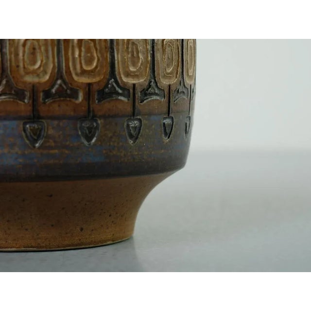 Mid-Century Bowl by Ulla Winblad for Alingsås Keramik, 1960s For Sale - Image 4 of 11