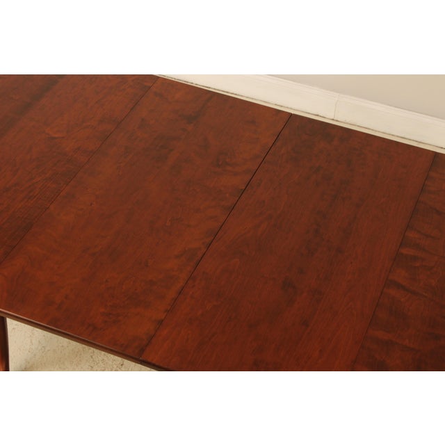 1980s Eldred Wheeler 2 Section Tilt Top Dining Room Table For Sale - Image 5 of 18