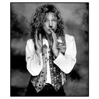 Kevin Westenberg, Robert Plant, 1993, Photographic Paper For Sale