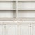 19th Century Large White Danish Bookcase Display Cabinet For Sale - Image 11 of 18