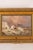 Signed oil on canvas depicting a paddle steamer entering harbor with sailing vessels beyond. Rich maritime detail,...