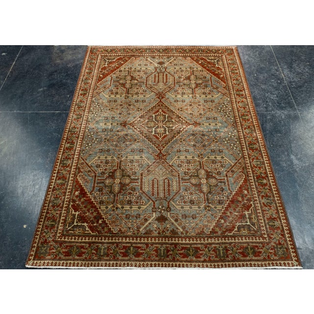 Turkish Anatolian Rug 3'7" x 5'2" #17145 Explore a curated collection of hallway runners, wool rugs, and handmade...