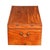British Mahogany and Brass Officer's Trunk, 1830s For Sale - Image 4 of 15