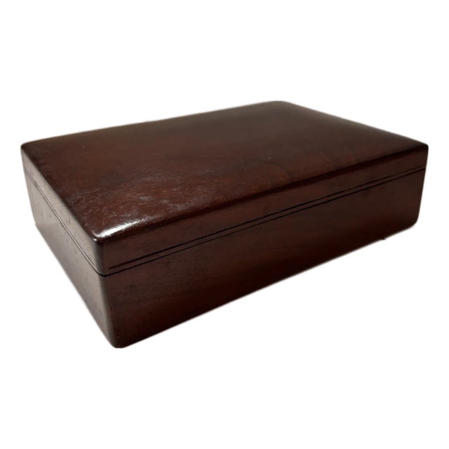 Antique English Box For Sale