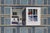 Contemporary Geometric Cotton Dhurrie Rug in Blue & Gold by Rug & Kilim, India For Sale - Image 9 of 10