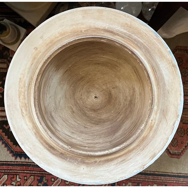 Large 20th Century Guangxu Chinese Export Porcelain Blue & White Vase and Cover For Sale - Image 10 of 12