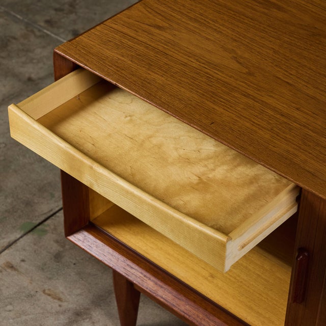 Pair of Night Stands by Svend Åge Madsen for Falster For Sale - Image 11 of 12