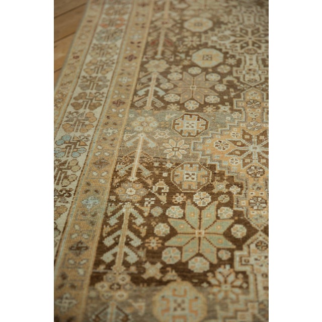 Traditional Vintage Distressed Afshar Rug Runner - 3'7" X 16'6" For Sale - Image 3 of 11