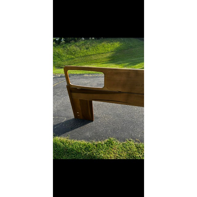 Mid Century Lane King Headboard For Sale In Cleveland - Image 6 of 7