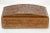 1950s Domed Shesham Carved Wood Box For Sale - Image 9 of 9