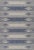 Momeni Contemporary Indoor/Outdoor Riviera Desert Rug in Blue, 3'3" x 5' For Sale