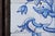 18th Century Tile Mural Panel Depicting a Vase With Baroque Flowers, Portuguese, 18th Century For Sale - Image 5 of 12
