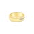 Contemporary Mens Baguette Diamond Wedding Band .50cttw 14k Yellow Gold, Size 12 For Sale - Image 3 of 3