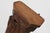 18th Century Carved Wooden Sint-Cornelius Figure with Papal Tiara and Triple Cross Staff, 1800s For Sale - Image 18 of 18