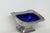 William Adams English Cobalt Blue Liner Silver Plate Salt Cellar Dish 4608b For Sale - Image 11 of 11