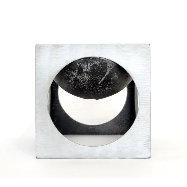 Lorenzo Burchiellaro Cast Aluminum Sculpture For Sale In Chicago - Image 6 of 13