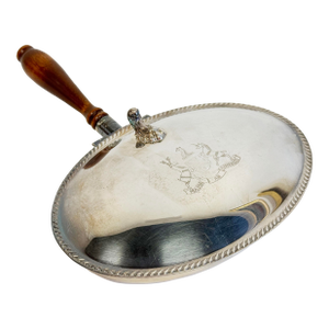 Vintage Silverplate f.b. Rogers Silver Co Silent Crumb Catcher