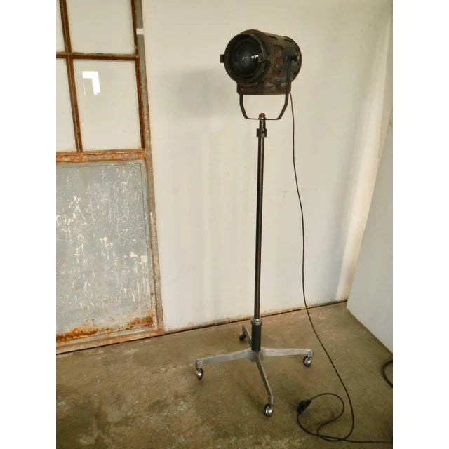 Vintage Italian Theatre Spot Lamp, 1960s For Sale - Image 11 of 11