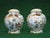 Antique Salt & Pepper Shakers Satsuma Porcelain Gold Beaded Very Ornate For Sale - Image 12 of 12