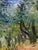 Contemporary Barbara Schauß, Landscape Near Bardolino, Oil on Canvas For Sale - Image 3 of 5