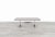This mid-century modern chrome bench, manufactured in the United States during the 1970s, blends clean modern lines with...