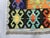 5'6" X 8'2" Multicolor Afghan Chobi Geometric Wool Flatweave Kilim Rug For Sale - Image 12 of 16