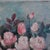 1950s Alice Rey, Floral Still Lifes, Oils on Panels, 1950s, Set of 2 For Sale - Image 5 of 18