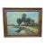 Late 19th Century Dutch Countryside Painting by A. Burla For Sale