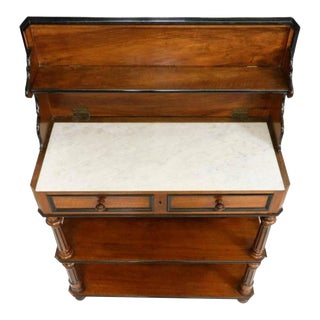 19th Century French Louis Philippe Period Metamorphic Tiered Buffet For Sale