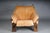 Maison regain lounge chairs, leather, oak, france, 1960s 1960s french pair of maison regain leather chairs. Camel-colored...