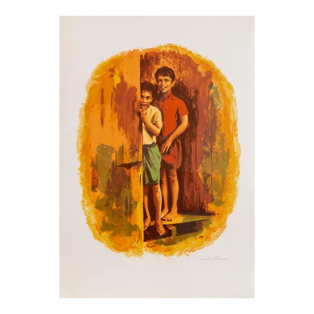 Behind the Door, Sandu Liberman For Sale