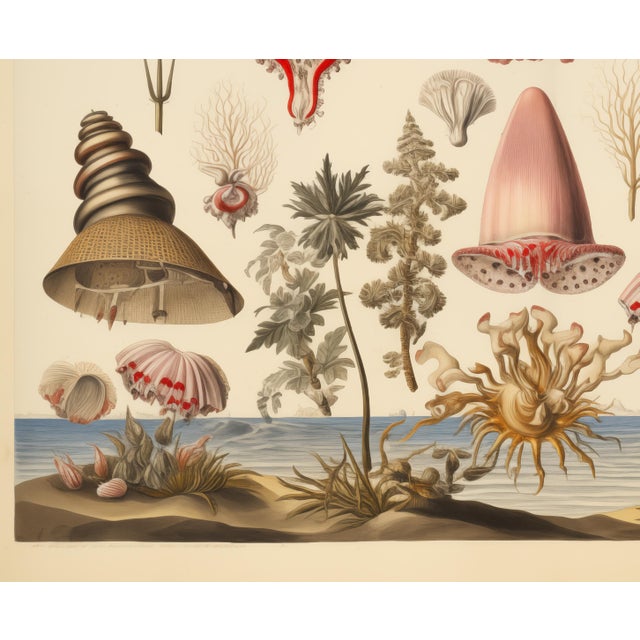 Paper 24' X 18' Fantasy Seascape Fine Art Print by Diane Grant Studio, Unframed For Sale - Image 7 of 9