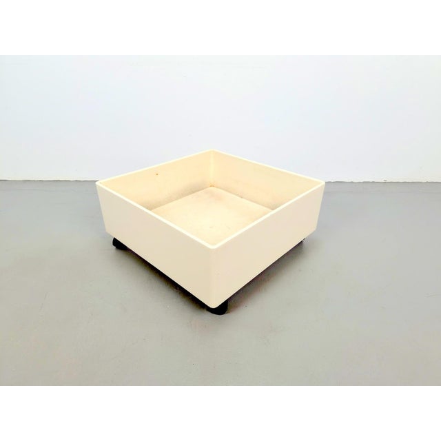Vintage Space Age Planter on Wheels from Bauform / Wohnform, Germany, 1970s For Sale - Image 6 of 9