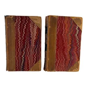 Antique Lowell's Poems Vols I and II Set of 2