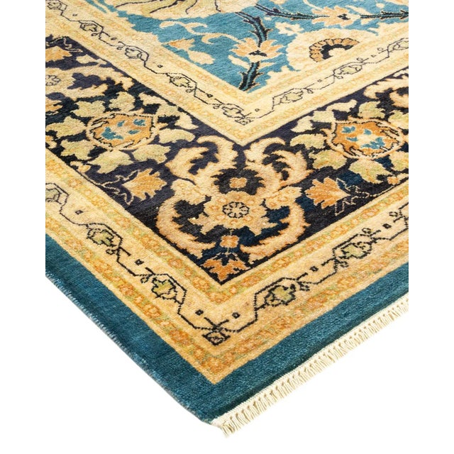 With an amalgam of sizes and aesthetic influences ranging from art deco to Rorschach and modernist, the rugs in the...