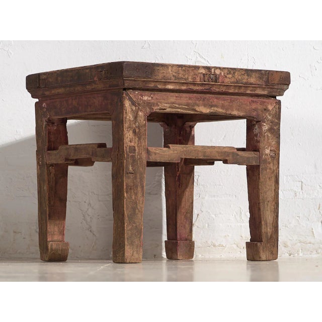 Small Antique Side Table, 1850 For Sale - Image 4 of 9