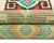 Textile Tribal Diamond Hand-Knotted Moroccan Wool Runner | 10'8" X 2'1" | One of a Kind For Sale - Image 7 of 9