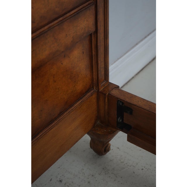 Maitland Smith King Size French Style Cane Bed For Sale - Image 17 of 18