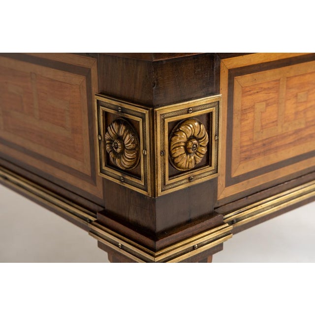 19th Century French Bureau Plat For Sale - Image 12 of 16